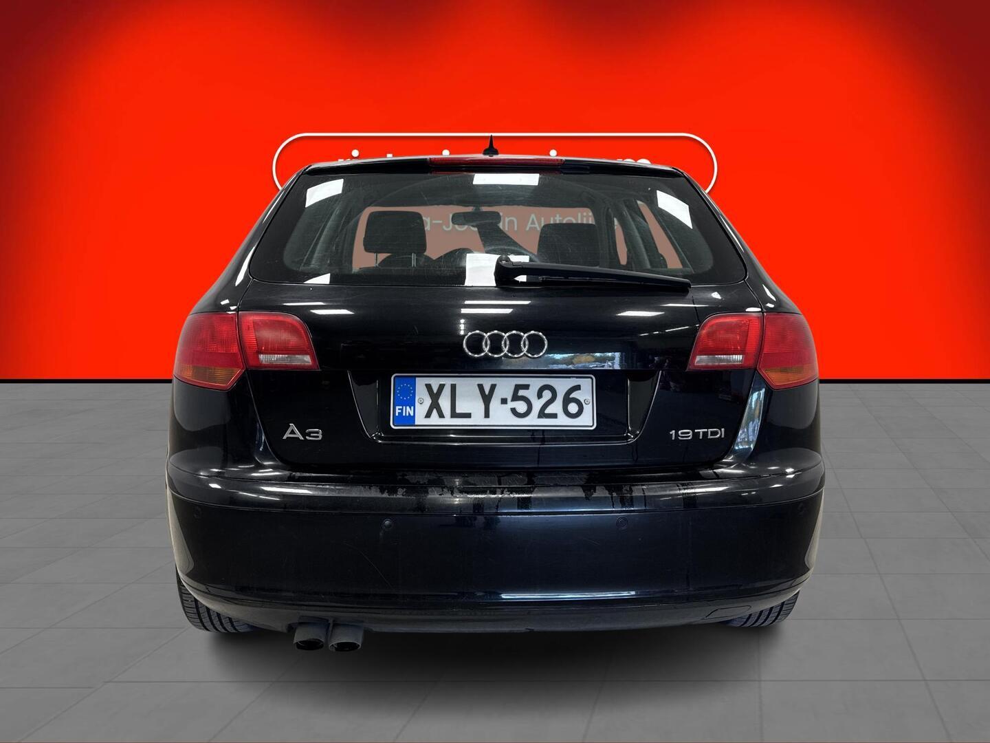 AUDI A3 2008