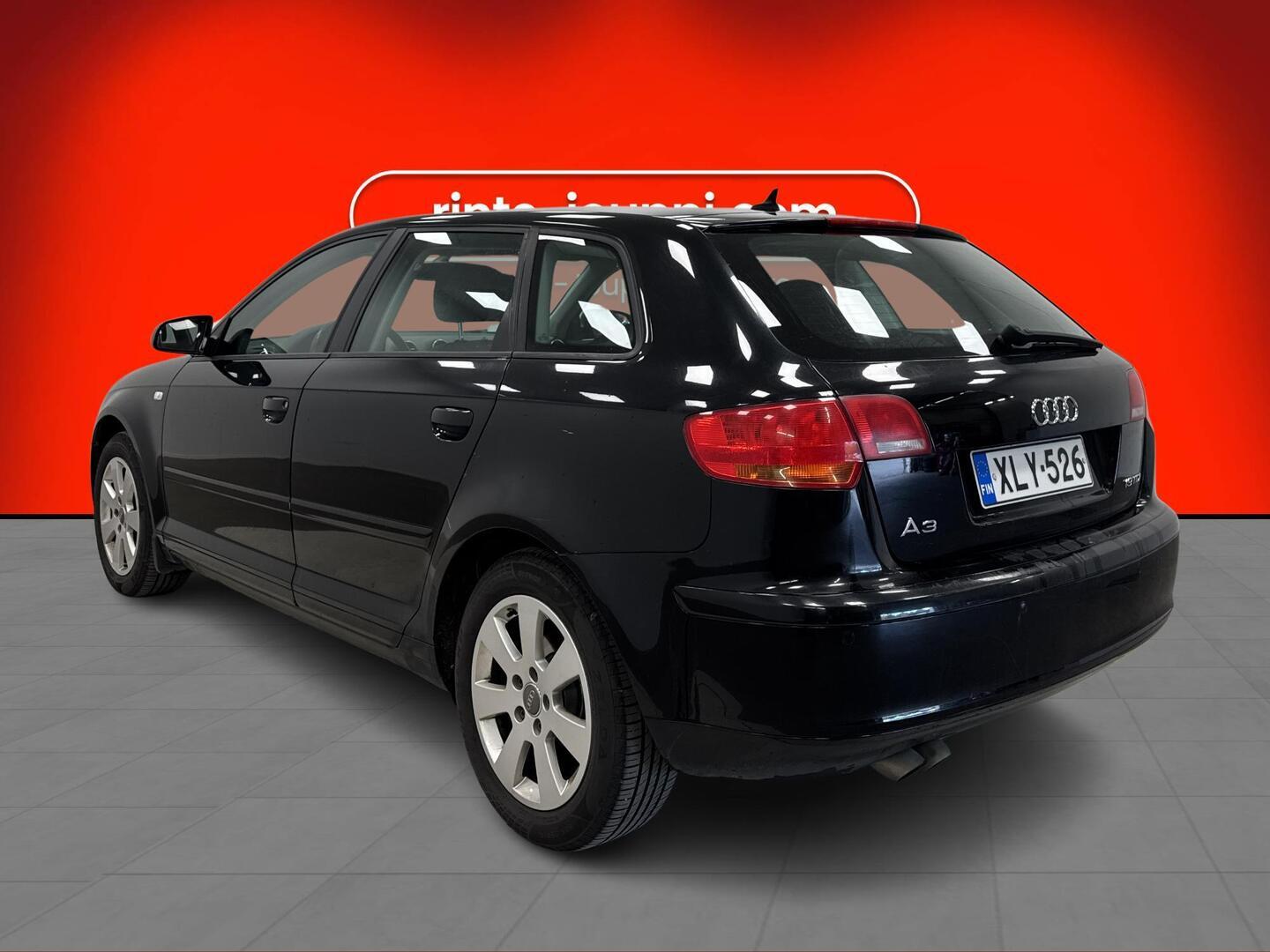 AUDI A3 2008