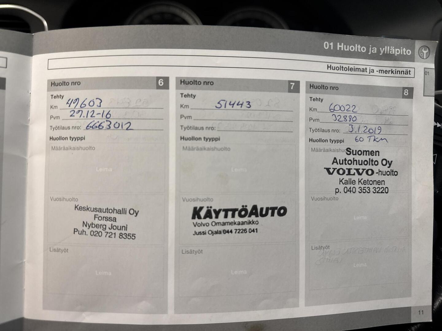VOLVO S60 2011
