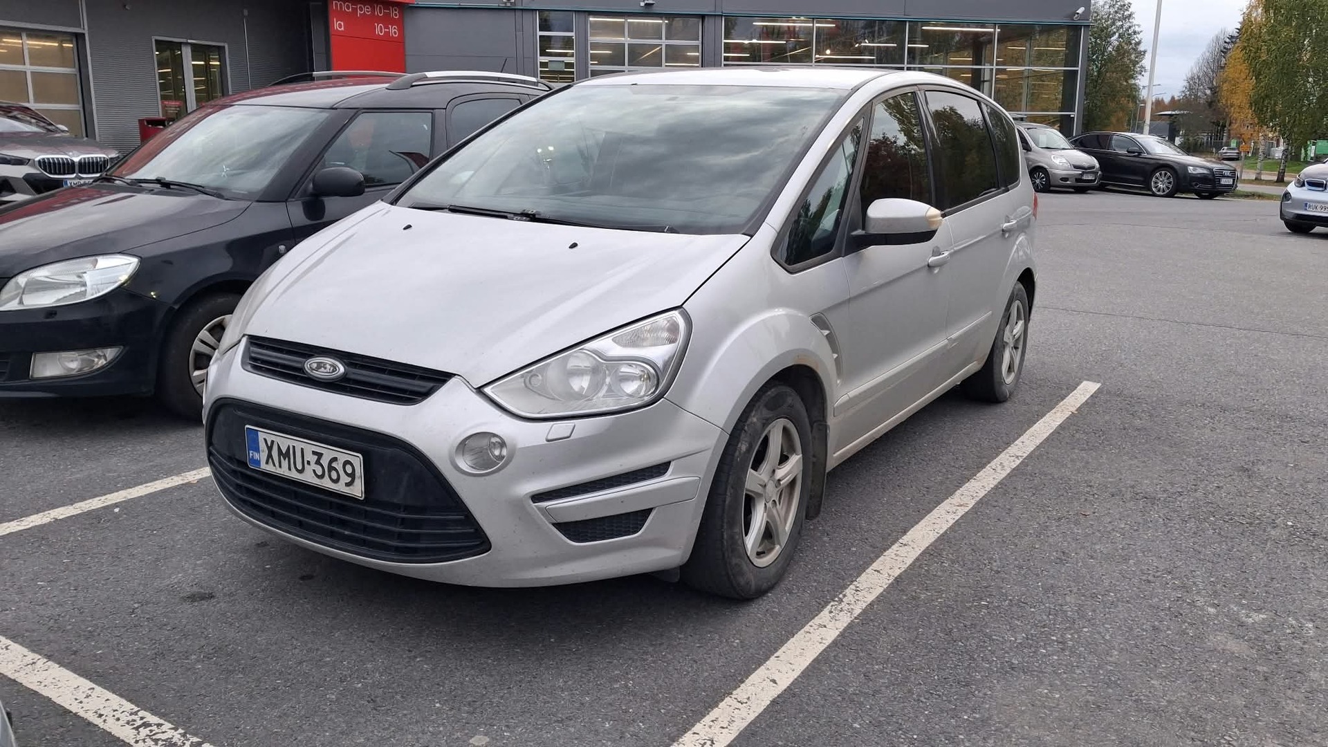 FORD S-Max 2010