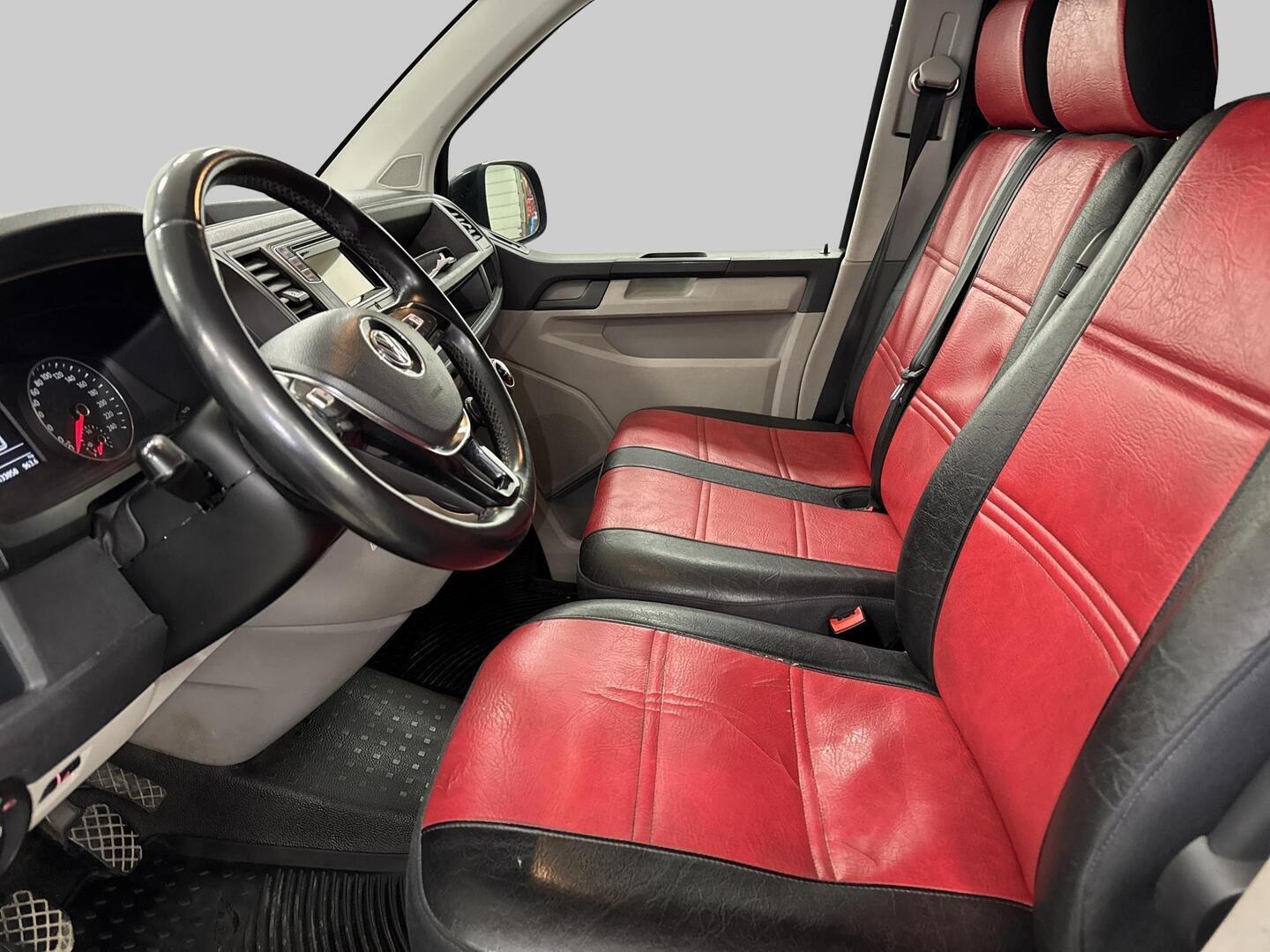 VOLKSWAGEN Transporter 2016