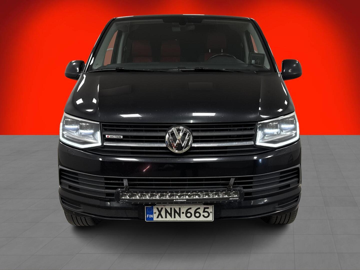 VOLKSWAGEN Transporter 2016