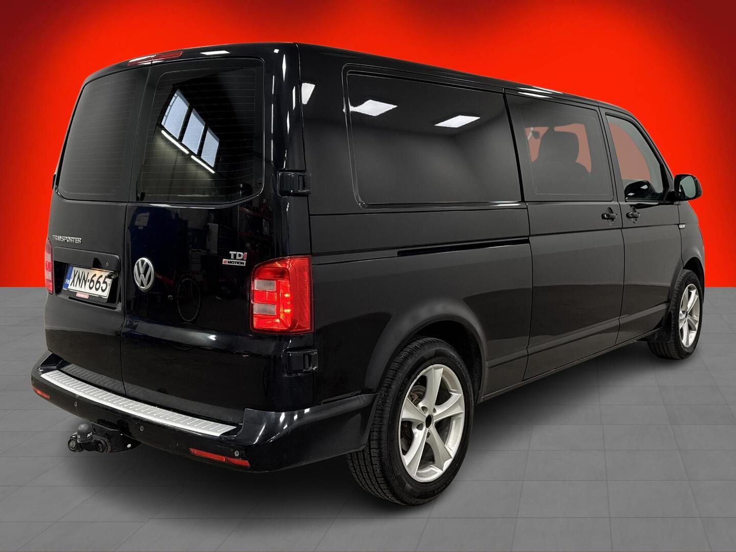 VOLKSWAGEN Transporter 2016