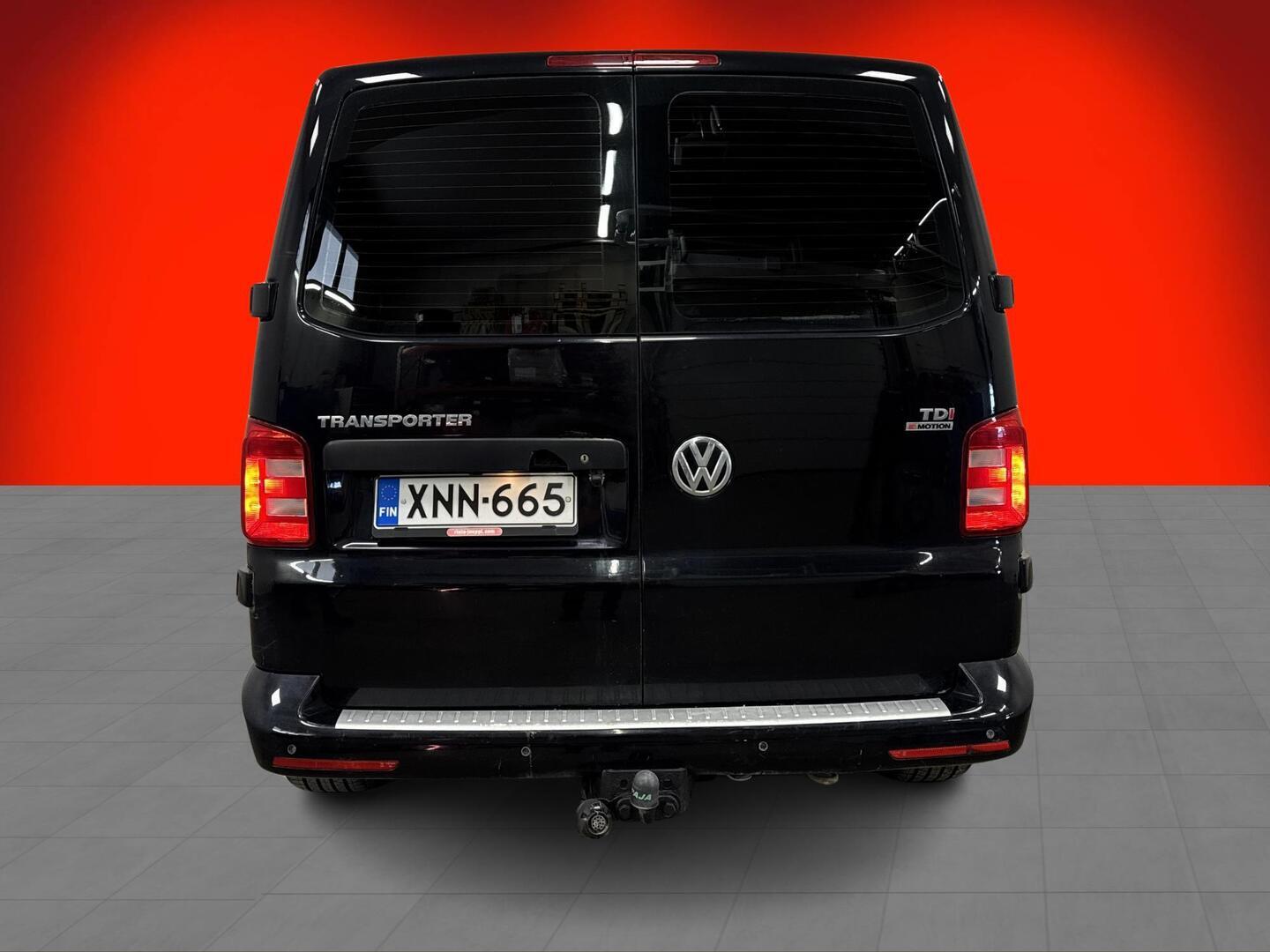 VOLKSWAGEN Transporter 2016