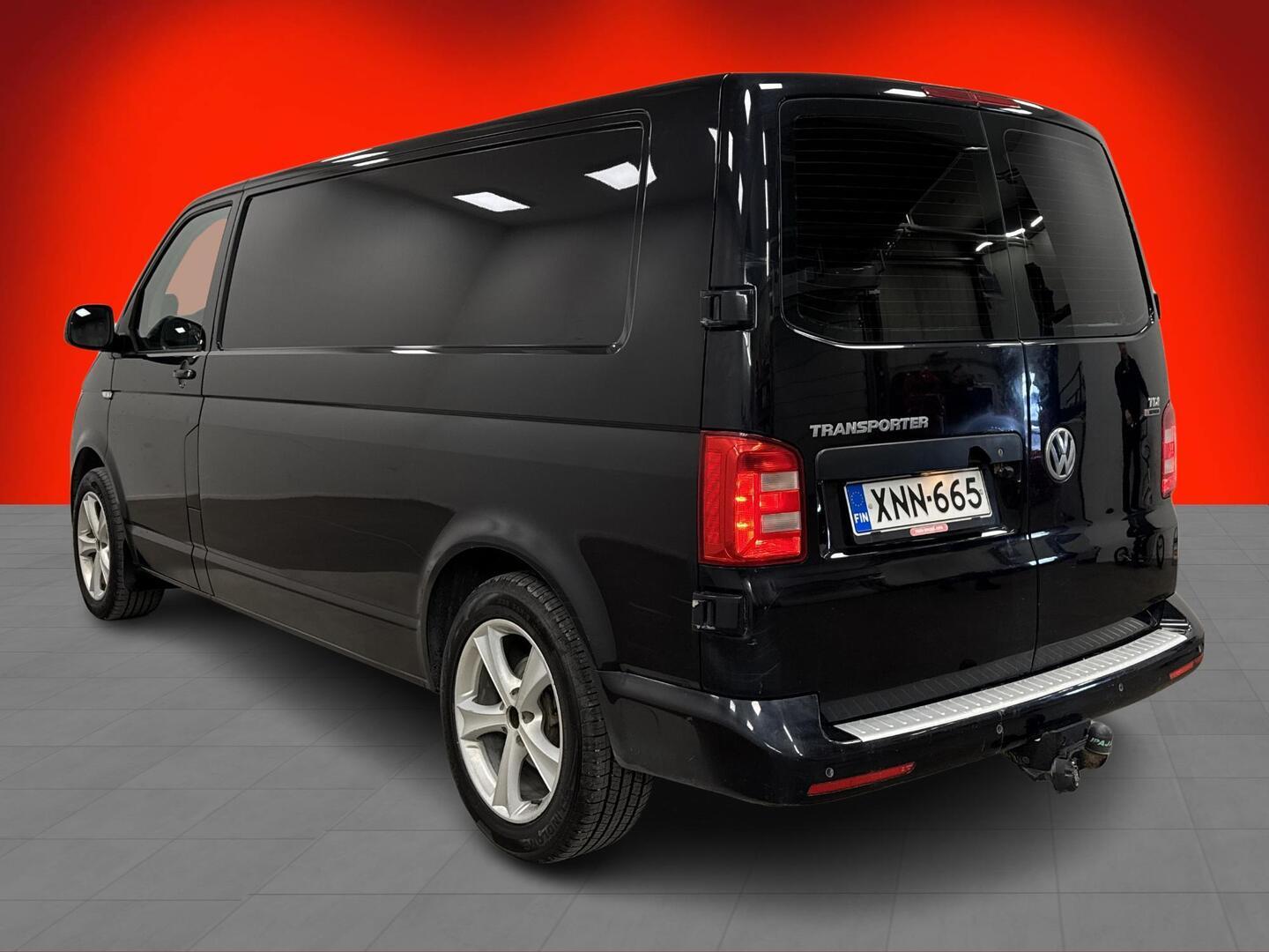 VOLKSWAGEN Transporter 2016