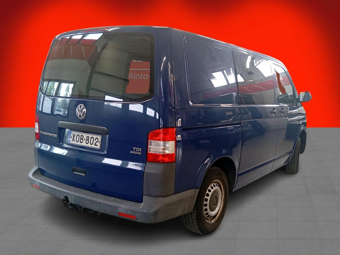 VOLKSWAGEN TRANSPORTER 2012