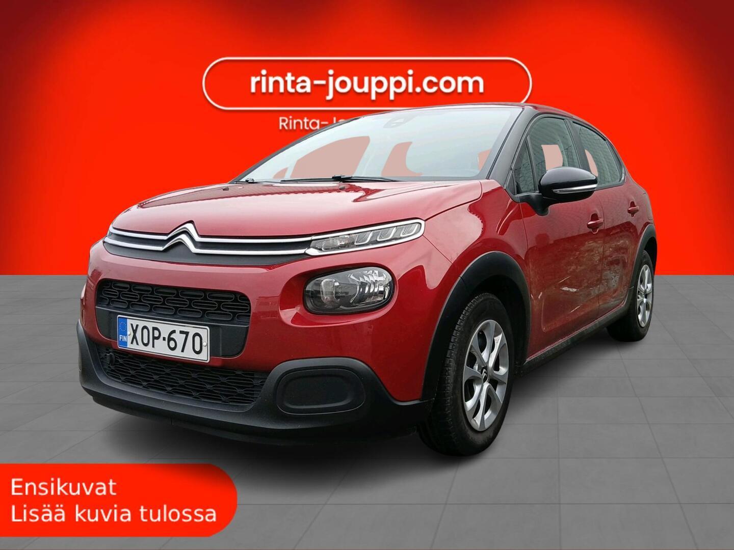 CITROEN C3 2018