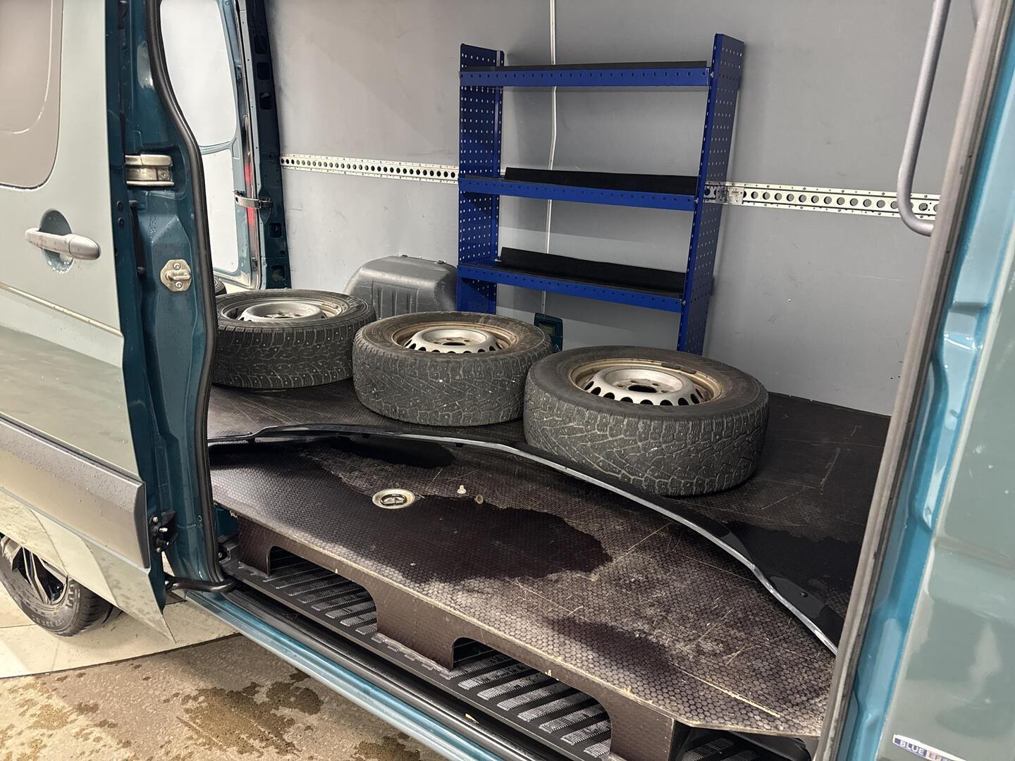 MERCEDES-BENZ Sprinter 2018