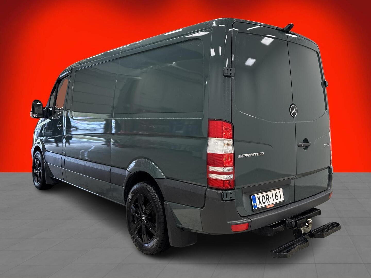 MERCEDES-BENZ Sprinter 2018