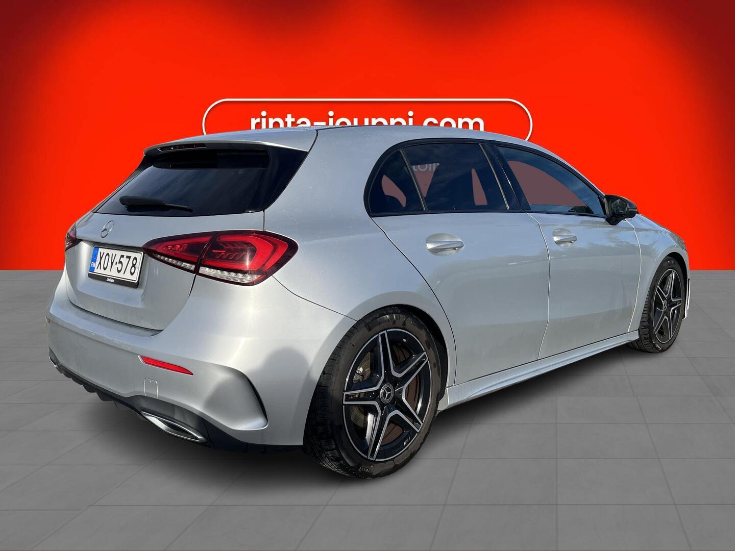 MERCEDES-BENZ A 2018