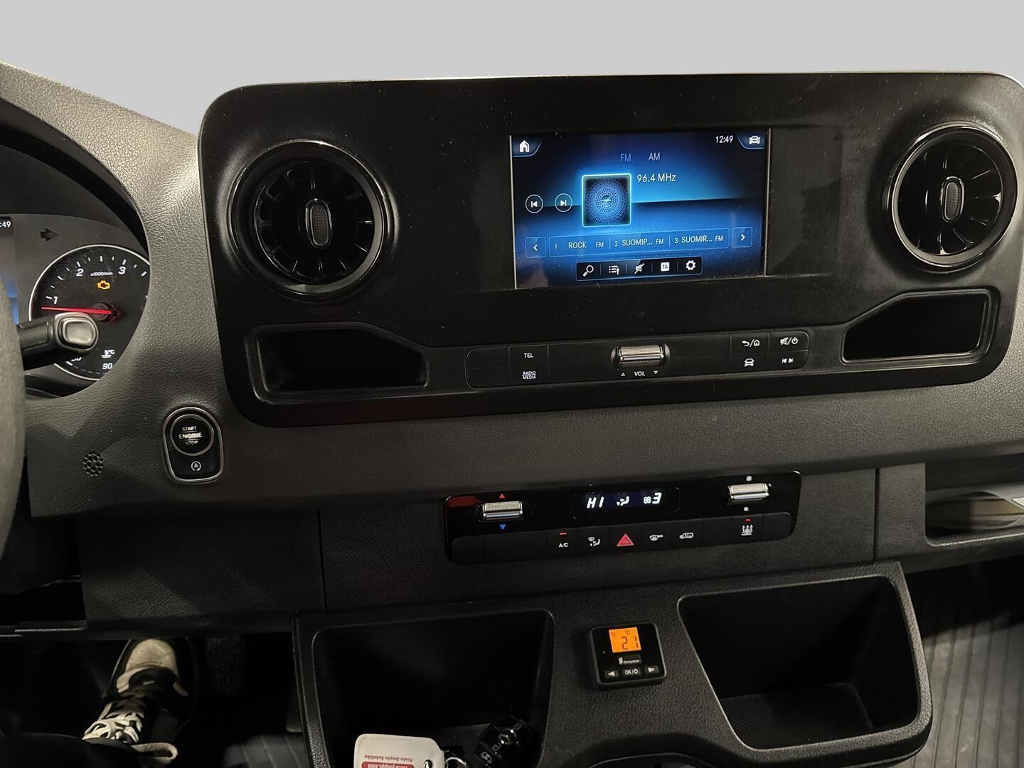 MERCEDES-BENZ Sprinter 2019