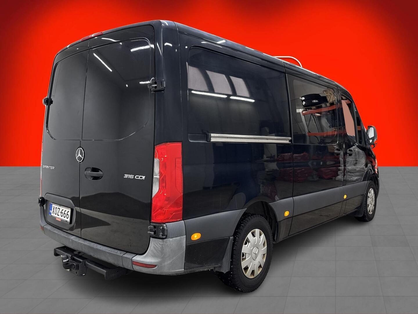 MERCEDES-BENZ Sprinter 2019