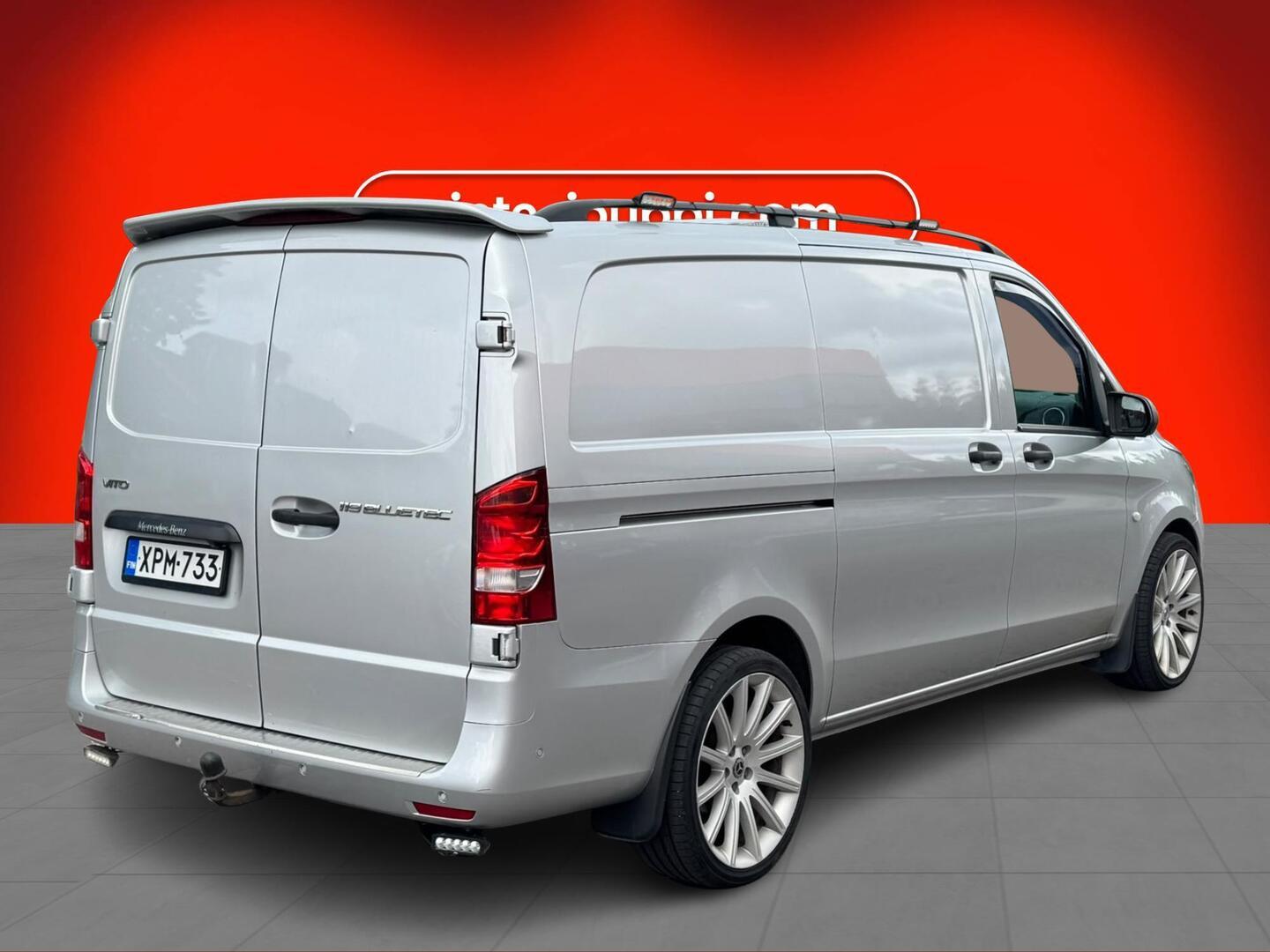 MERCEDES-BENZ Vito 2016