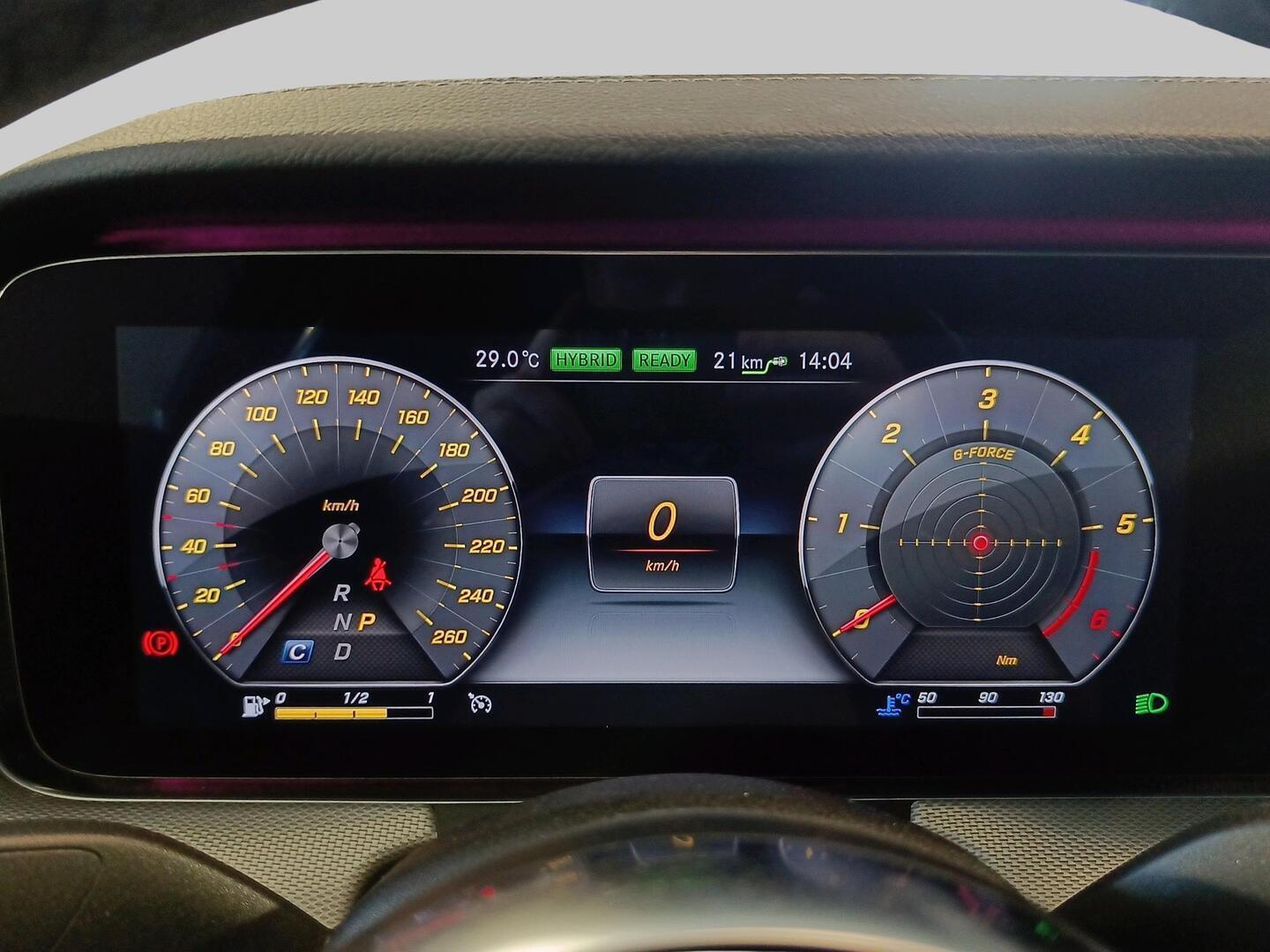 MERCEDES-BENZ E 2019