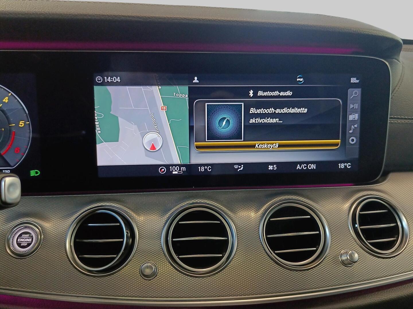 MERCEDES-BENZ E 2019