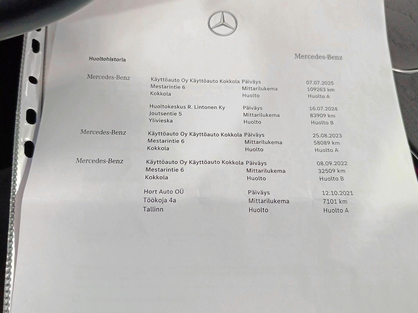 MERCEDES-BENZ E 2019