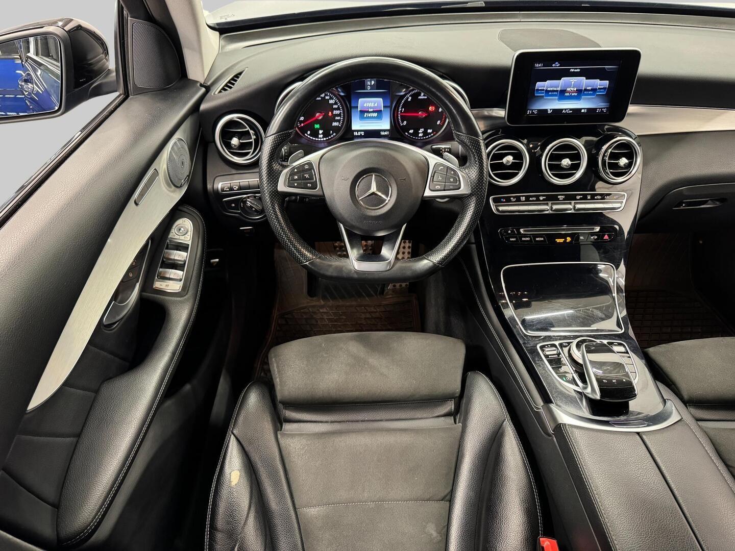 MERCEDES-BENZ GLC 2017