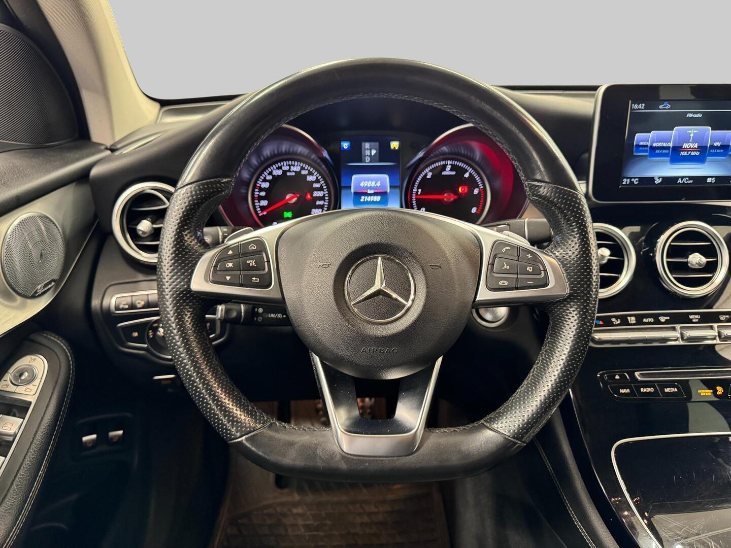 MERCEDES-BENZ GLC 2017