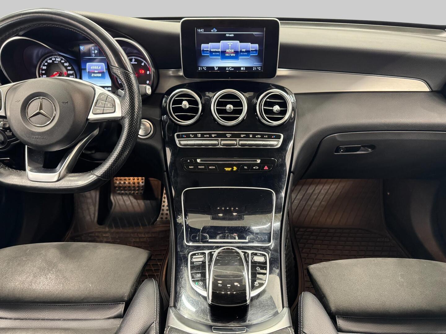 MERCEDES-BENZ GLC 2017