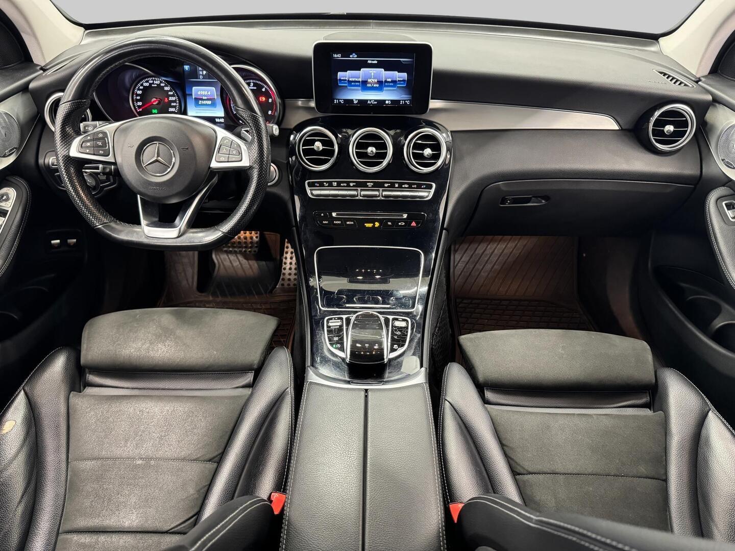 MERCEDES-BENZ GLC 2017