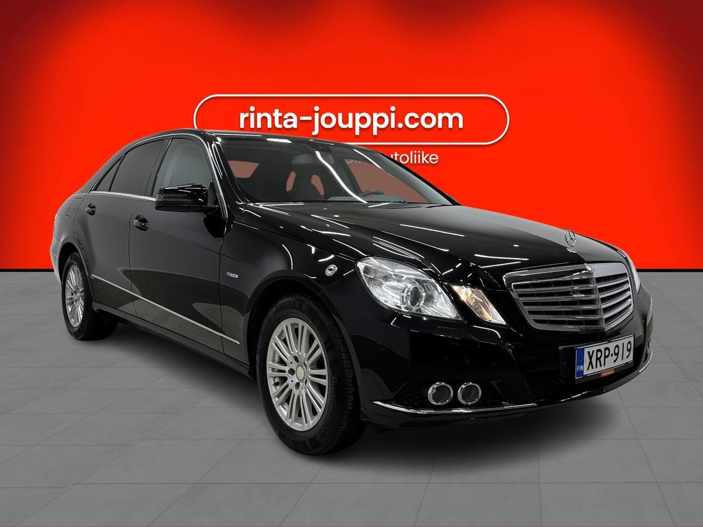 MERCEDES-BENZ E 2010