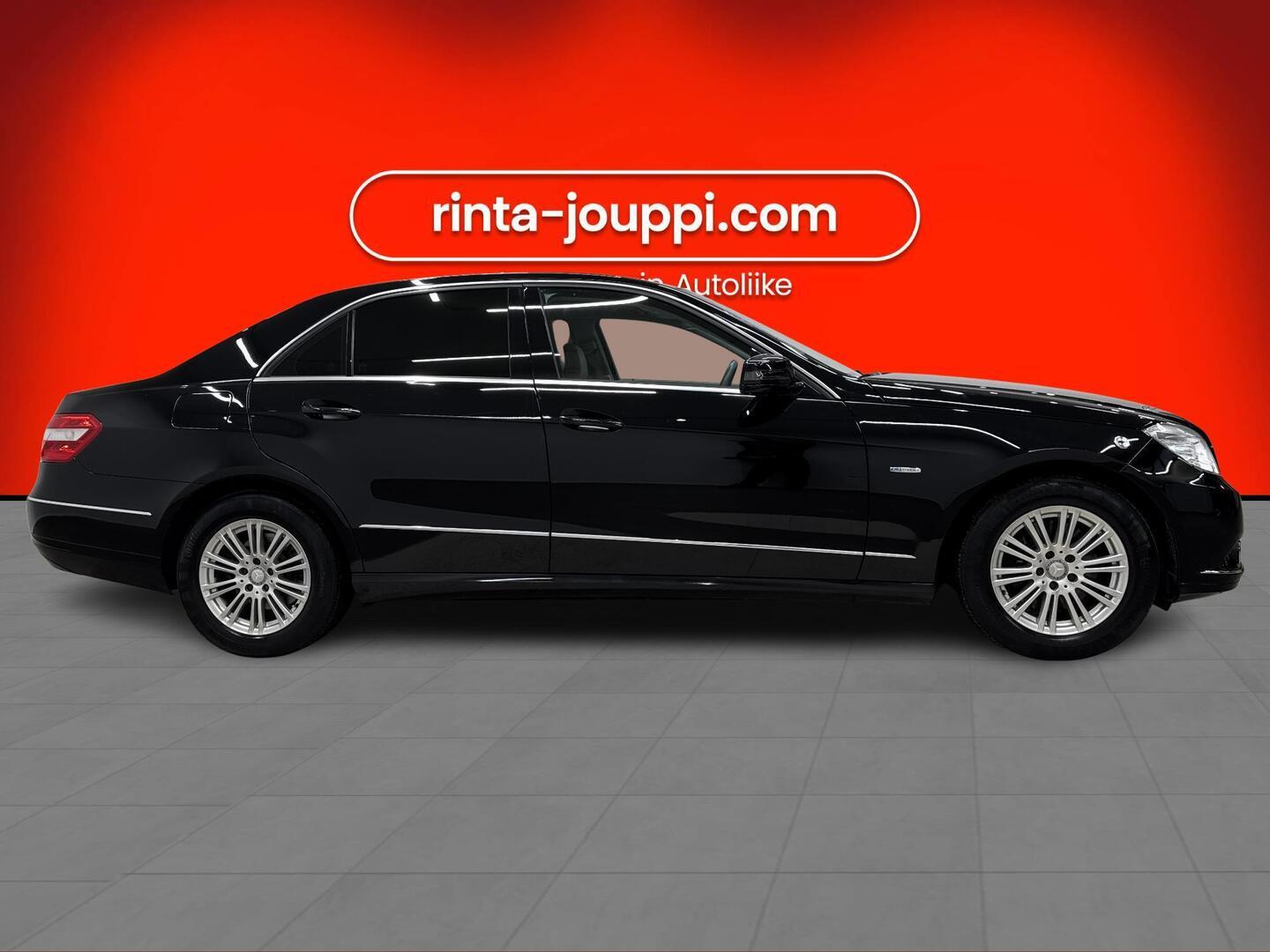 MERCEDES-BENZ E 2010