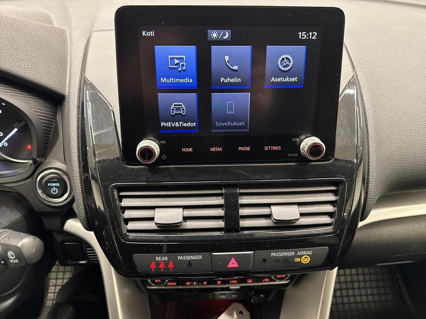 MITSUBISHI ECLIPSE CROSS 2022