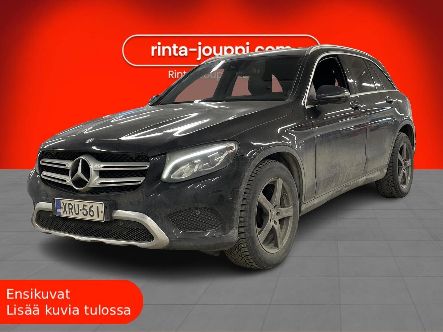 MERCEDES-BENZ GLC 2016