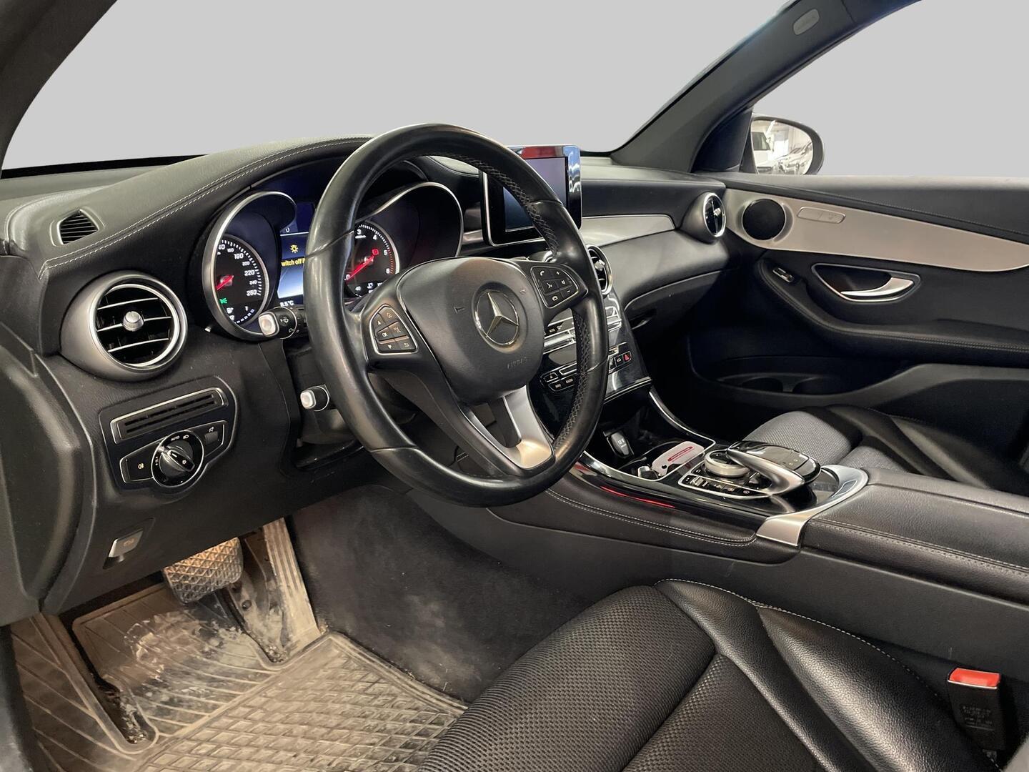 MERCEDES-BENZ GLC 2016