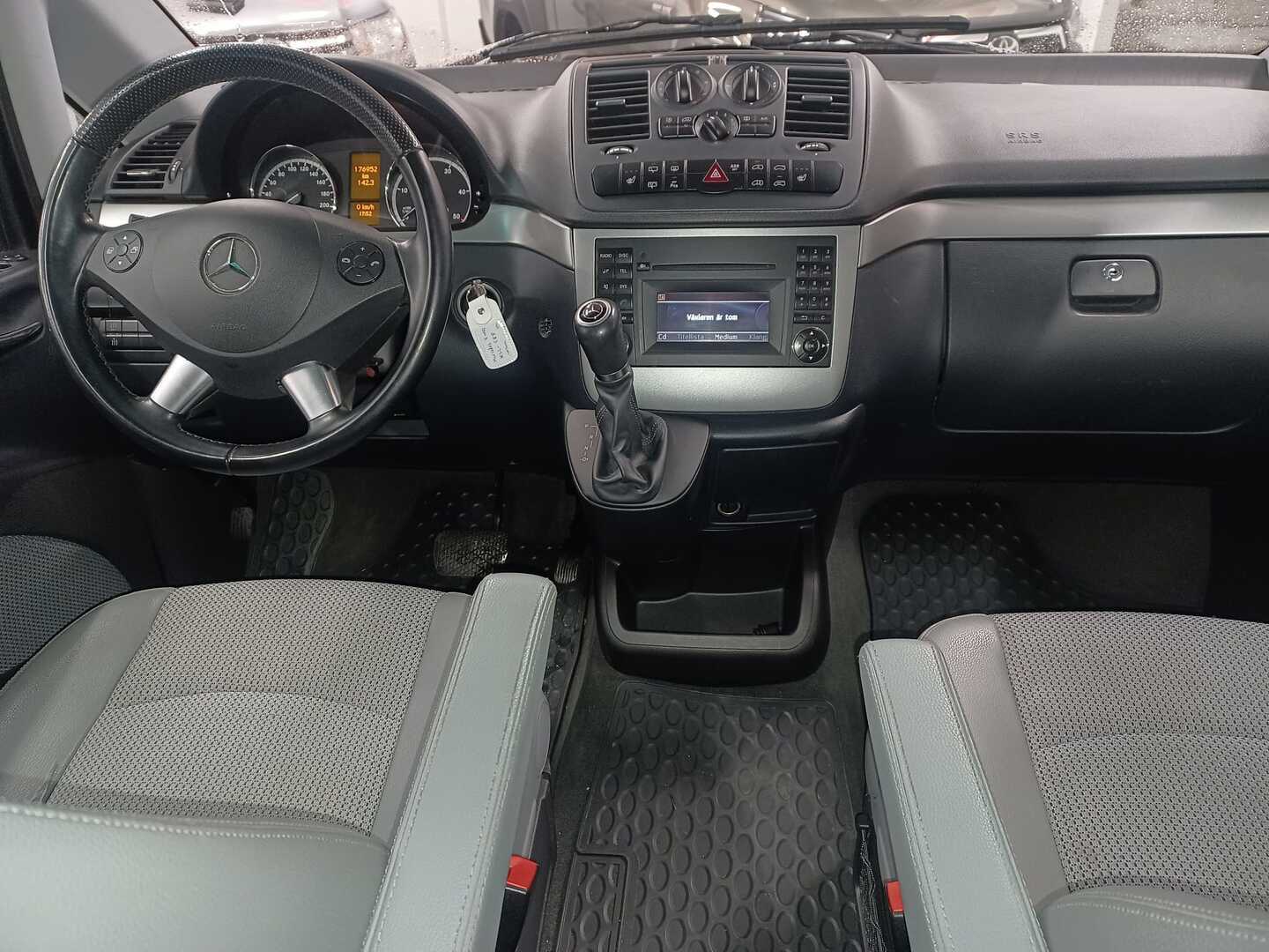 MERCEDES-BENZ Viano 2013