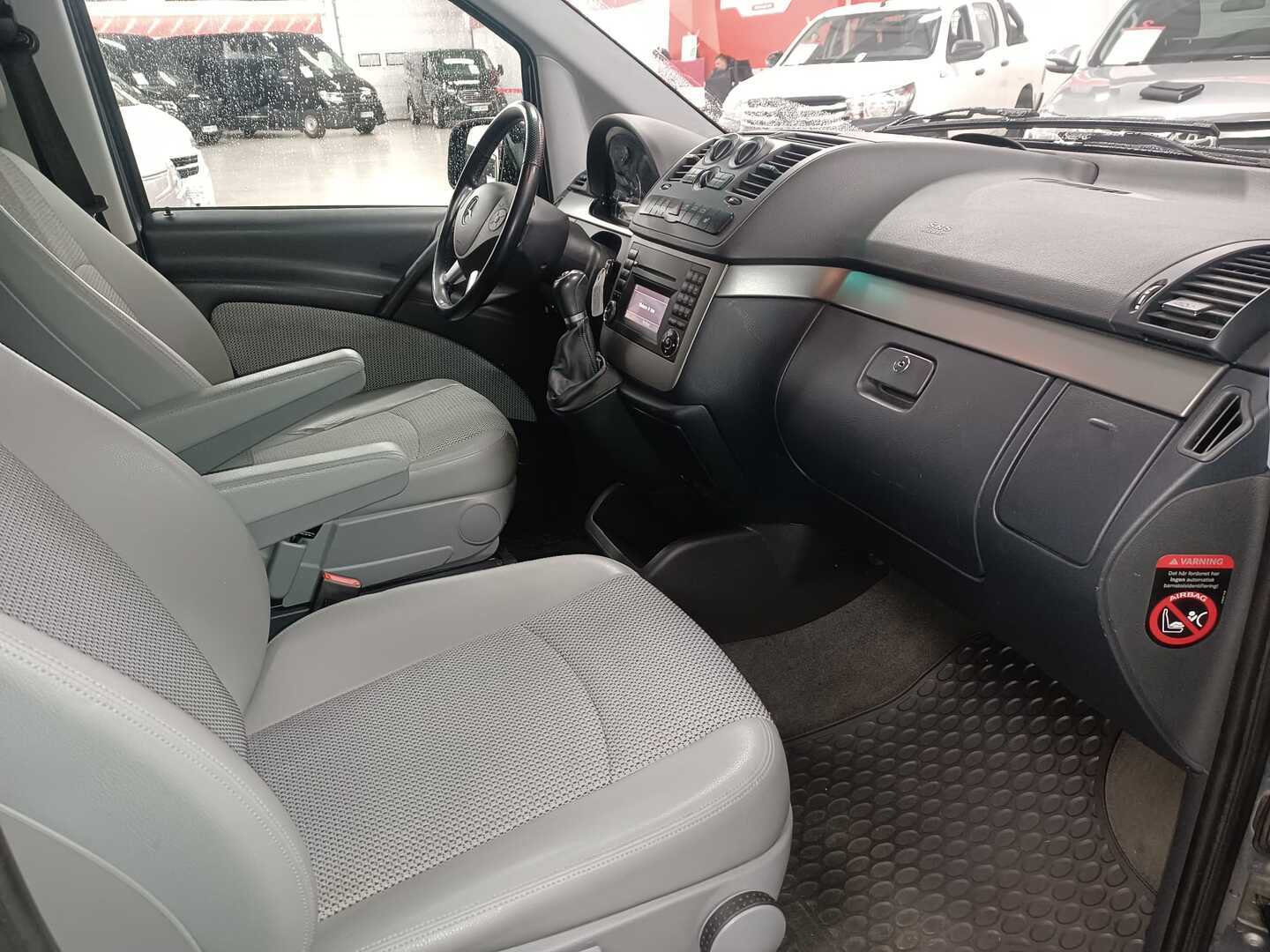 MERCEDES-BENZ Viano 2013