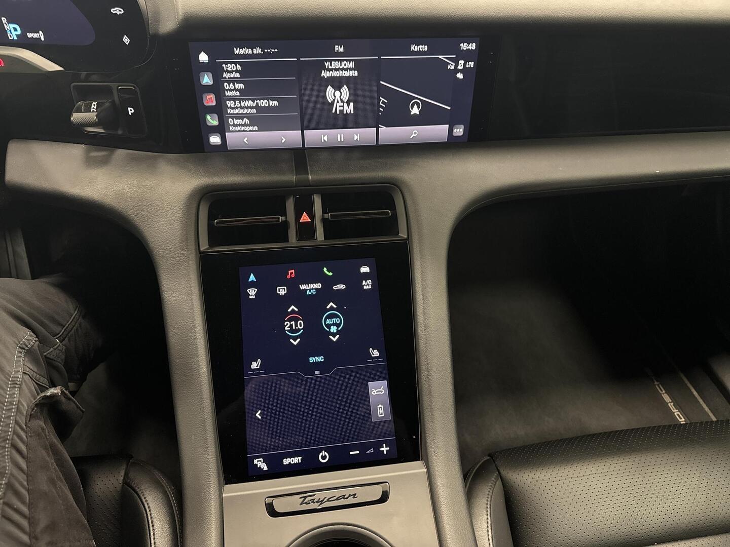 PORSCHE Taycan 2020
