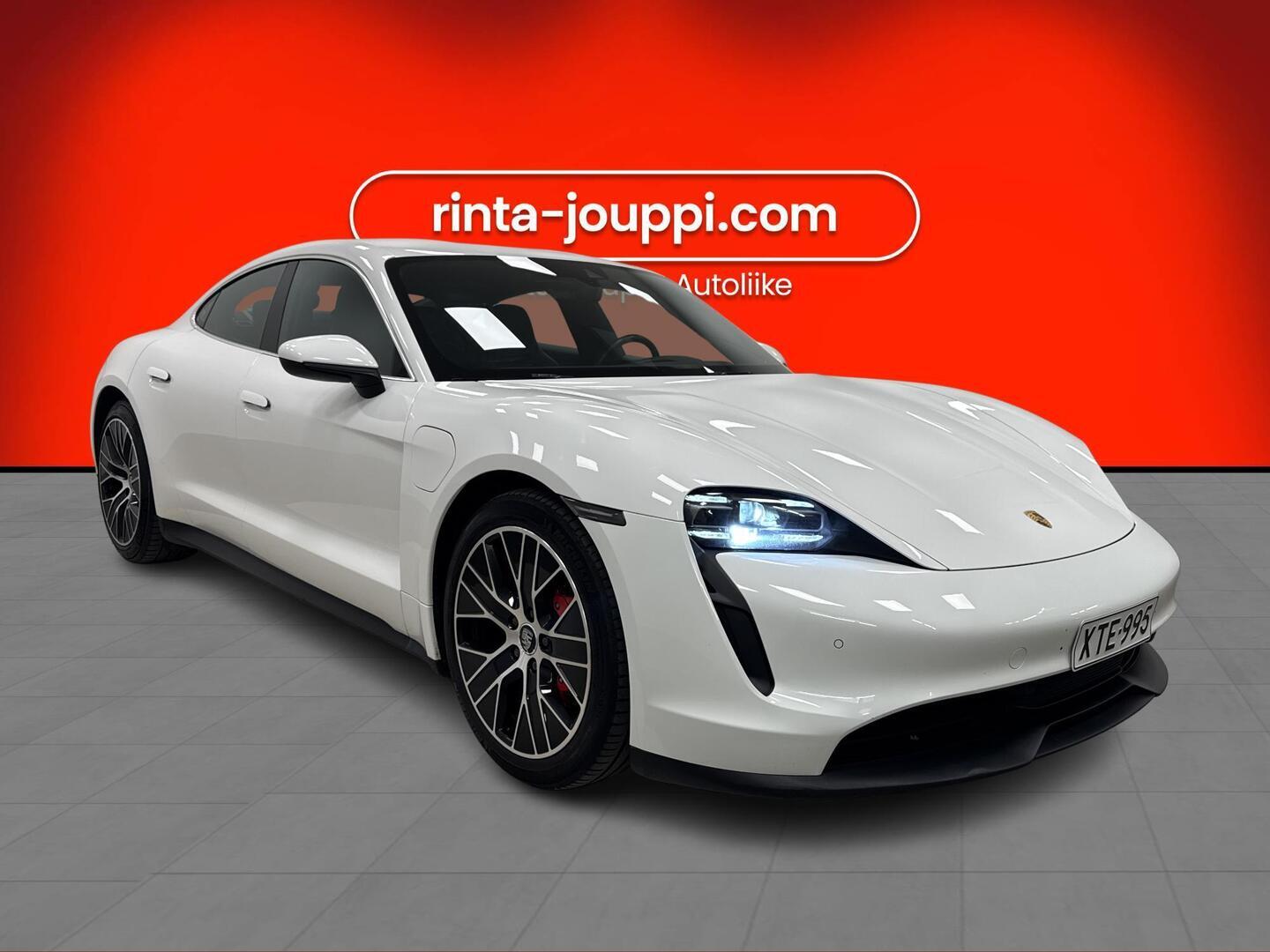 PORSCHE Taycan 2020