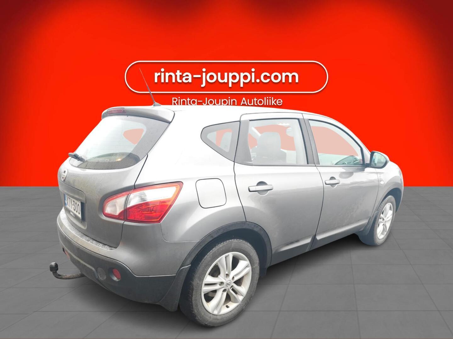 NISSAN Qashqai 2011