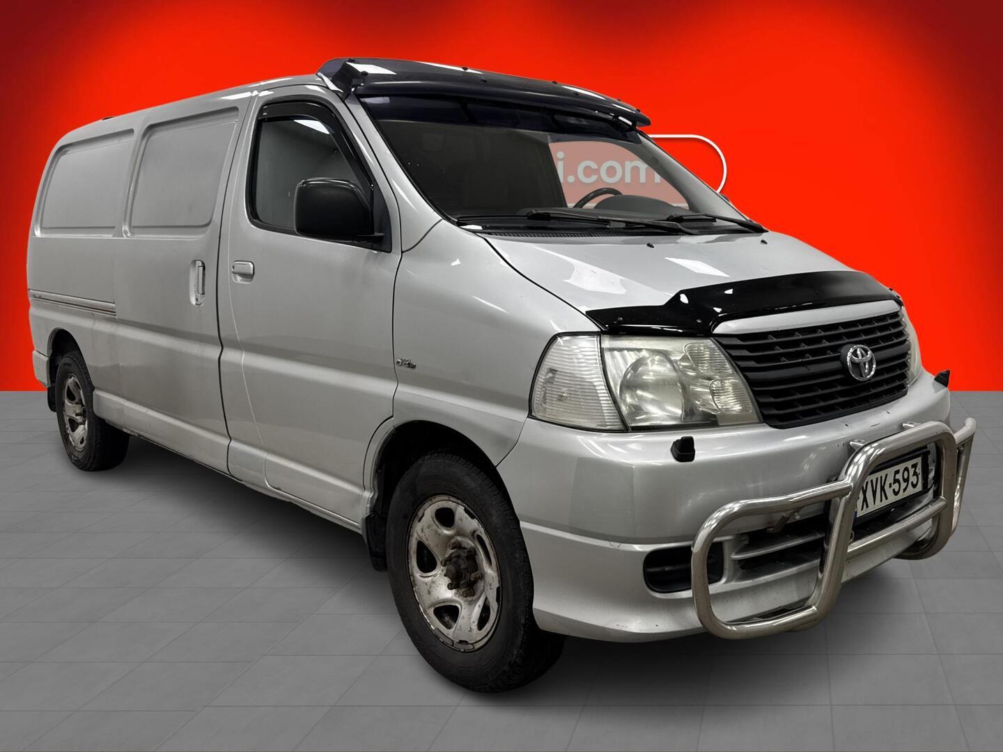 TOYOTA Hiace 2007