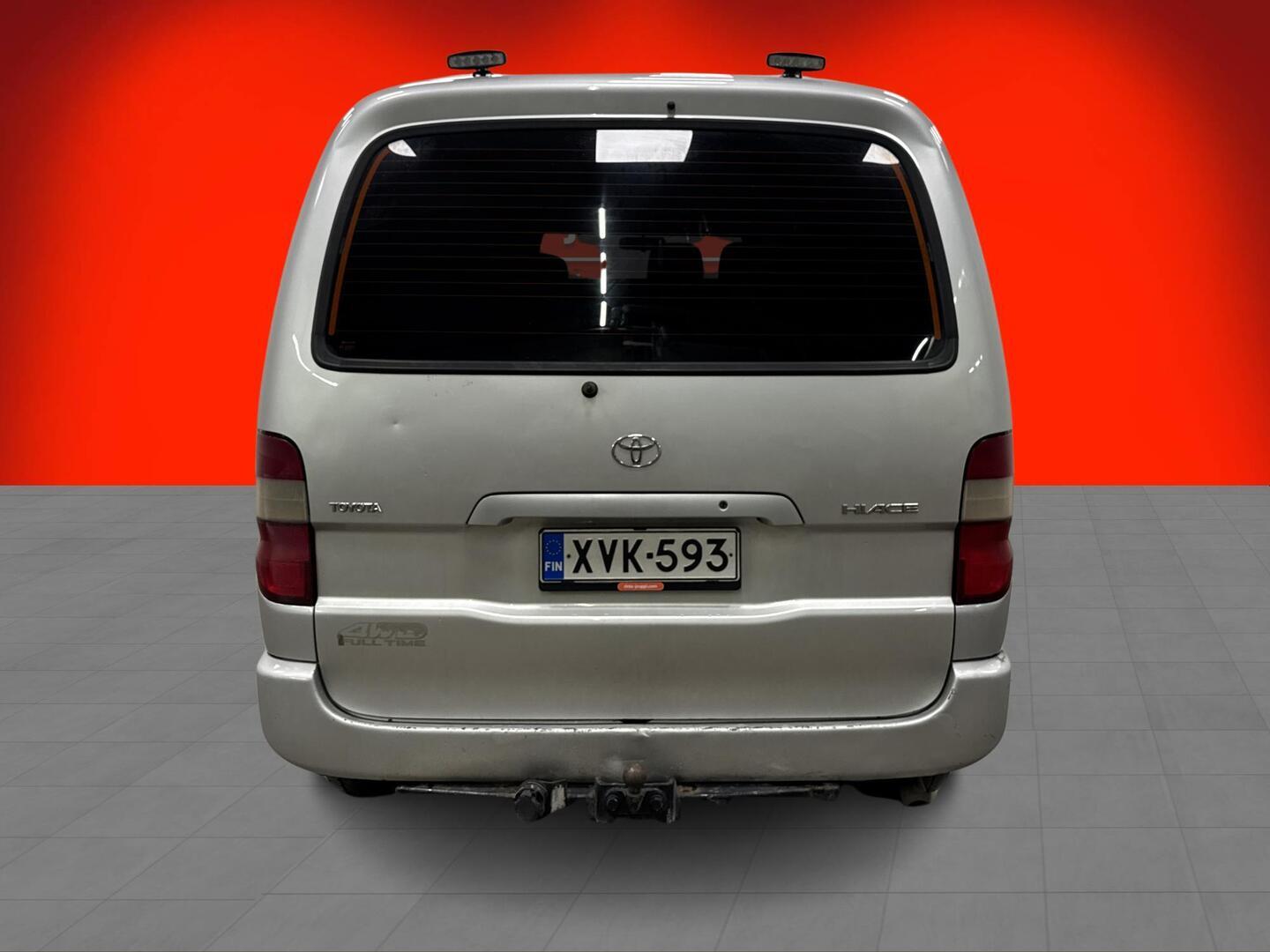 TOYOTA Hiace 2007