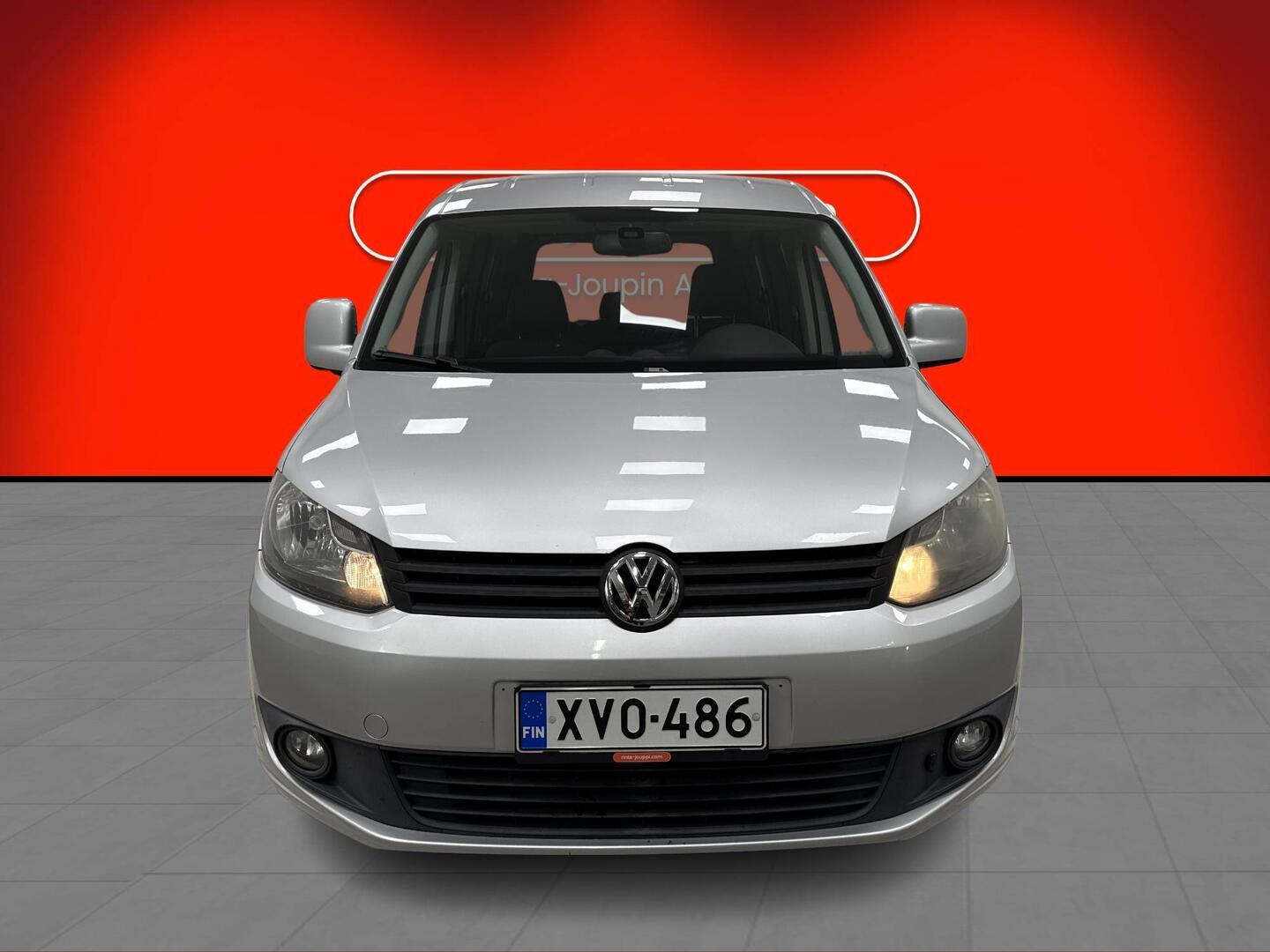 VOLKSWAGEN Caddy 2012