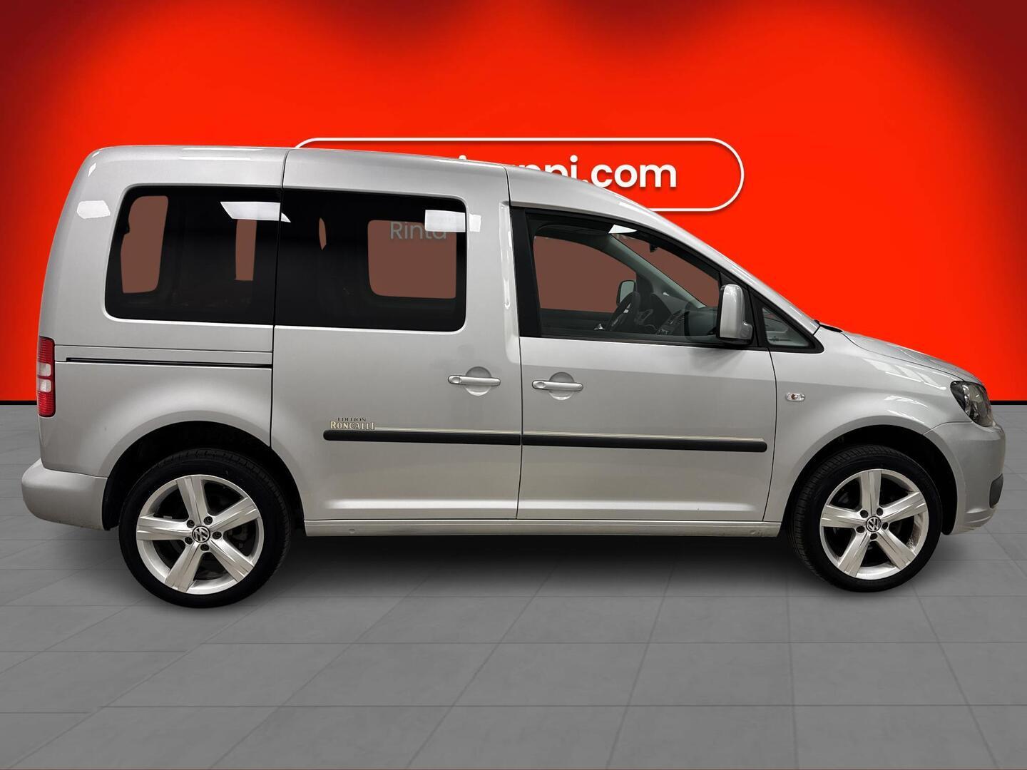 VOLKSWAGEN Caddy 2012