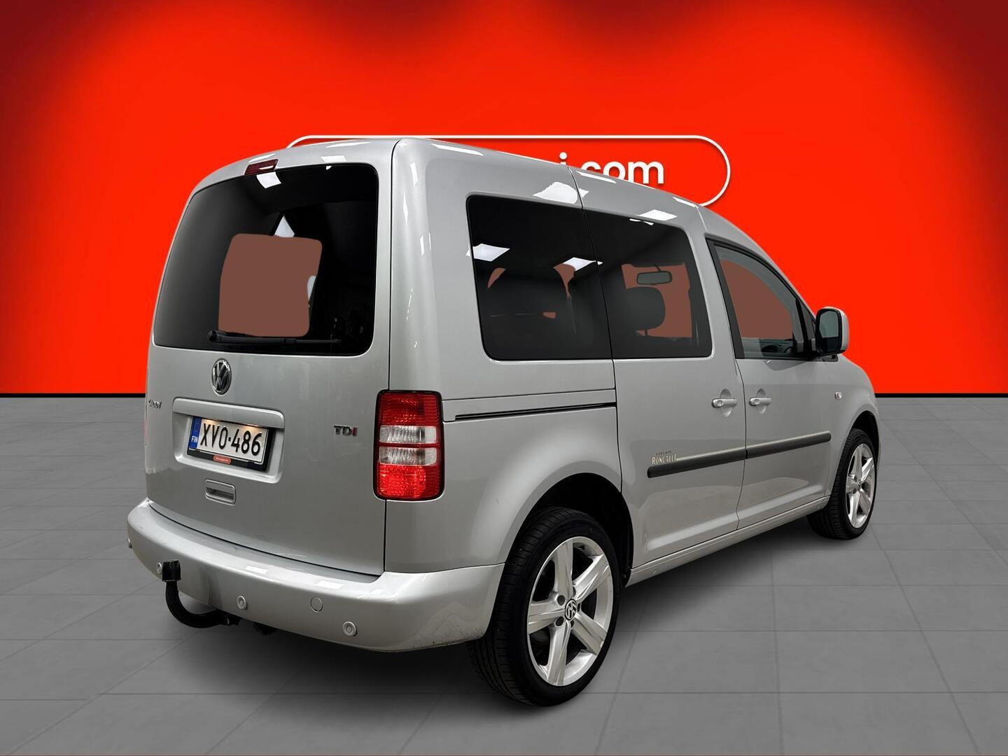 VOLKSWAGEN Caddy 2012