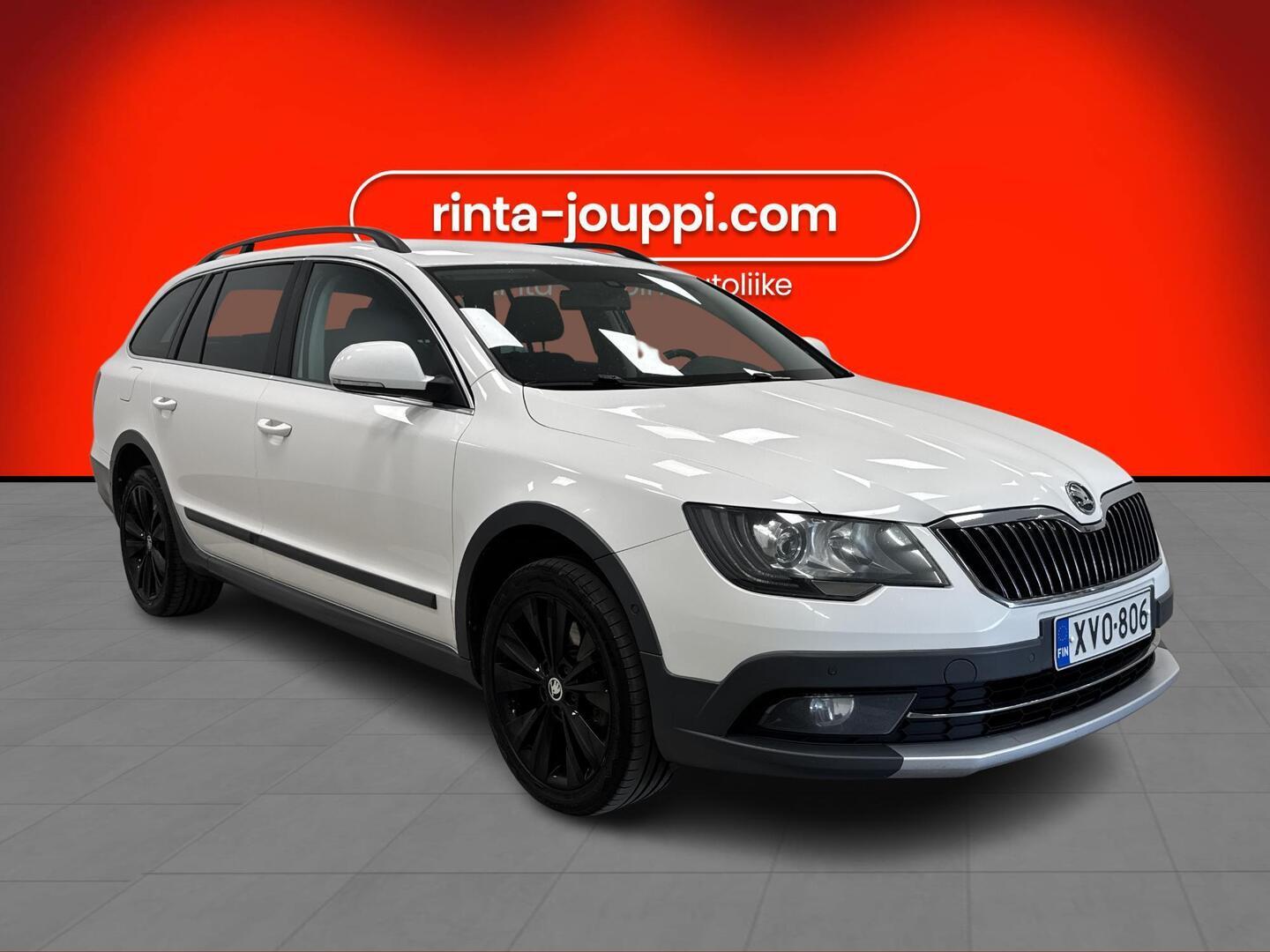 SKODA Superb 2014