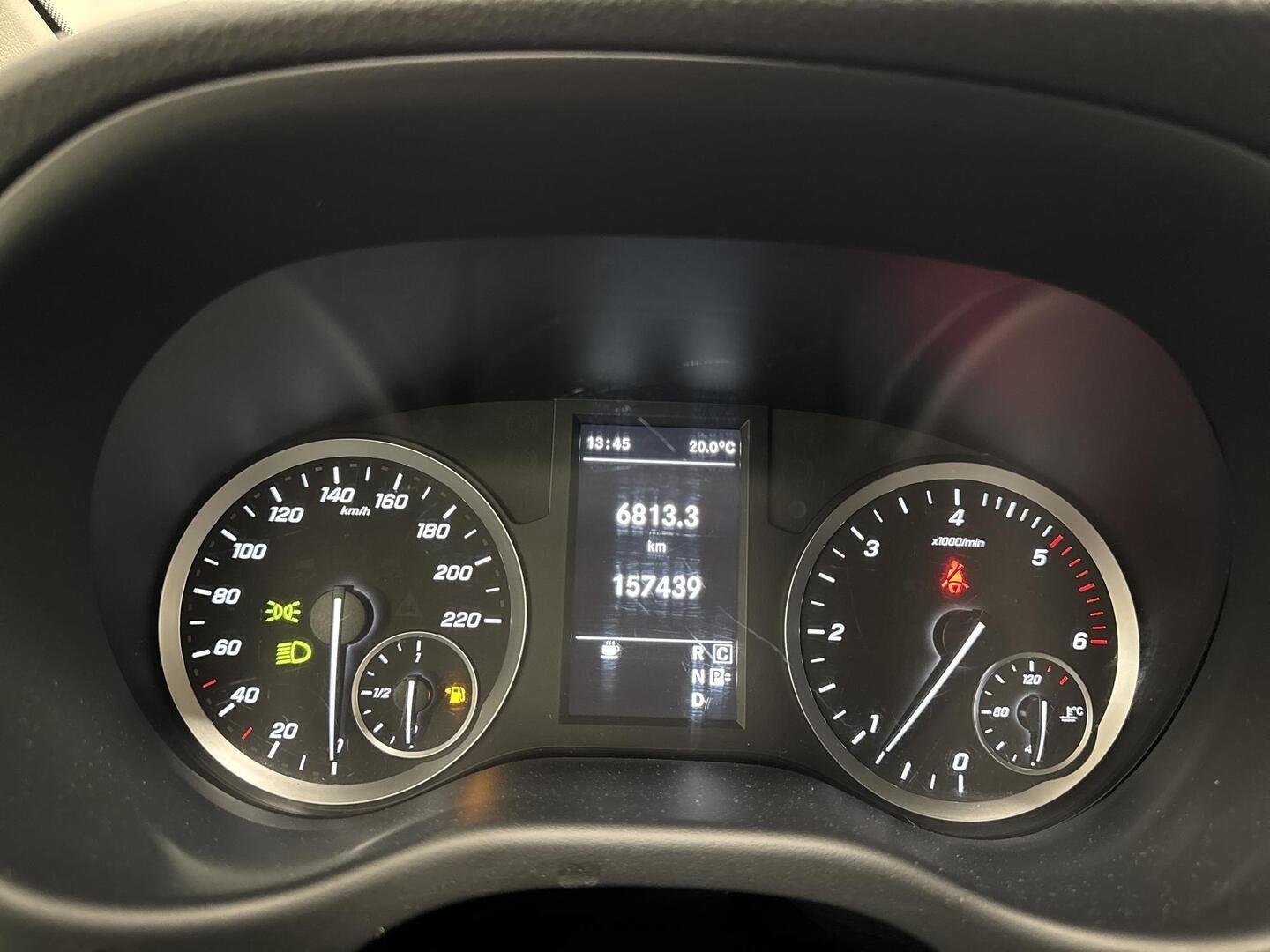 MERCEDES-BENZ VITO 2020