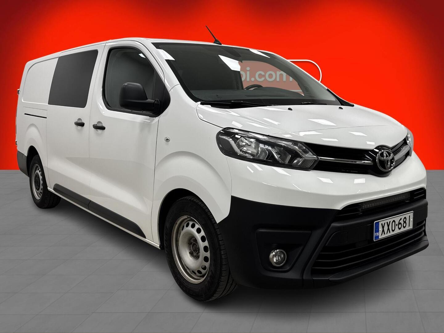 TOYOTA Proace 2021