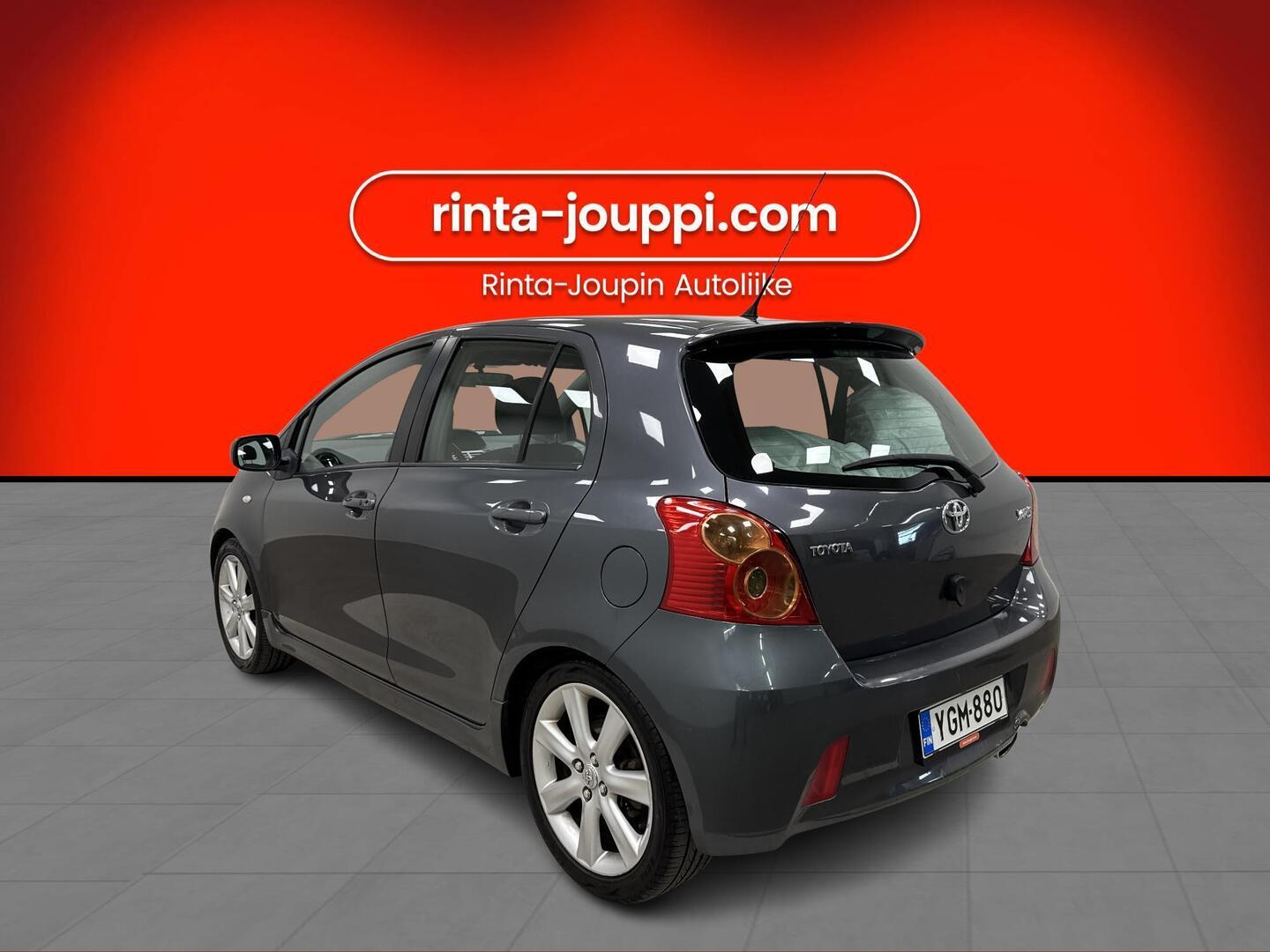 TOYOTA Yaris 2007