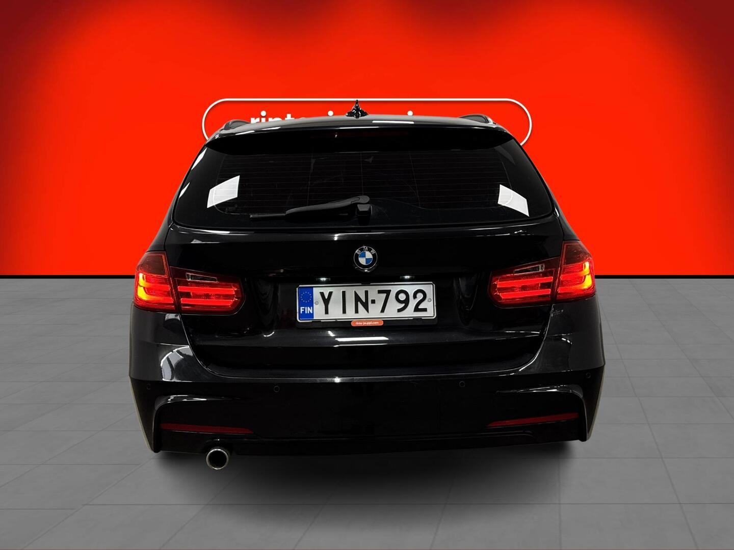 BMW 318 2014