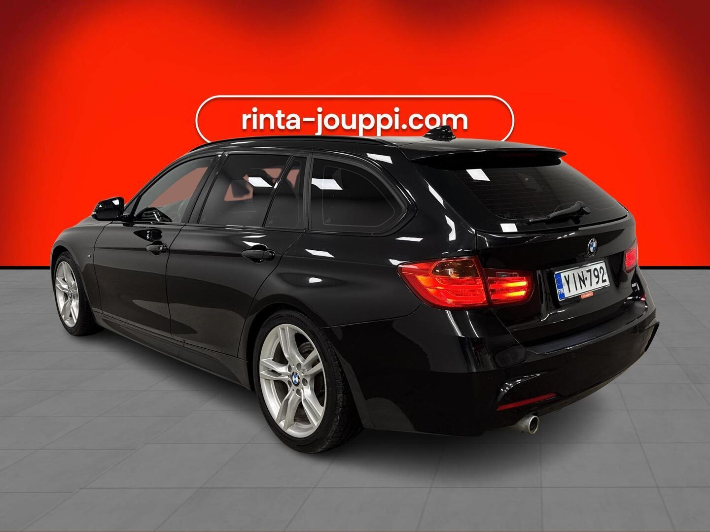 BMW 318 2014