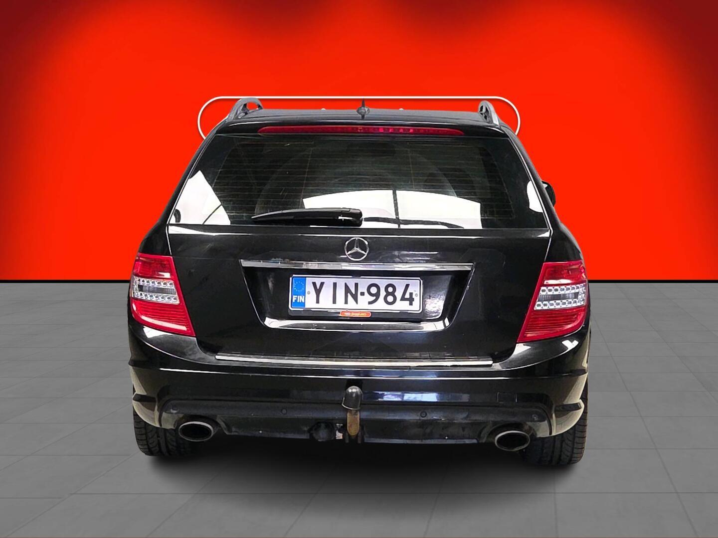MERCEDES-BENZ C 2008