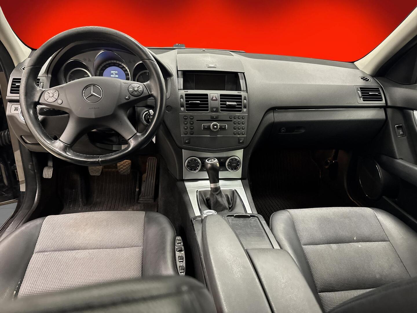 MERCEDES-BENZ C 2009