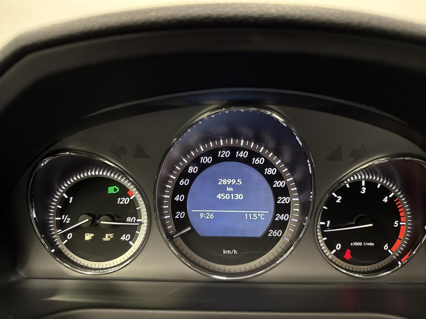 MERCEDES-BENZ C 2009