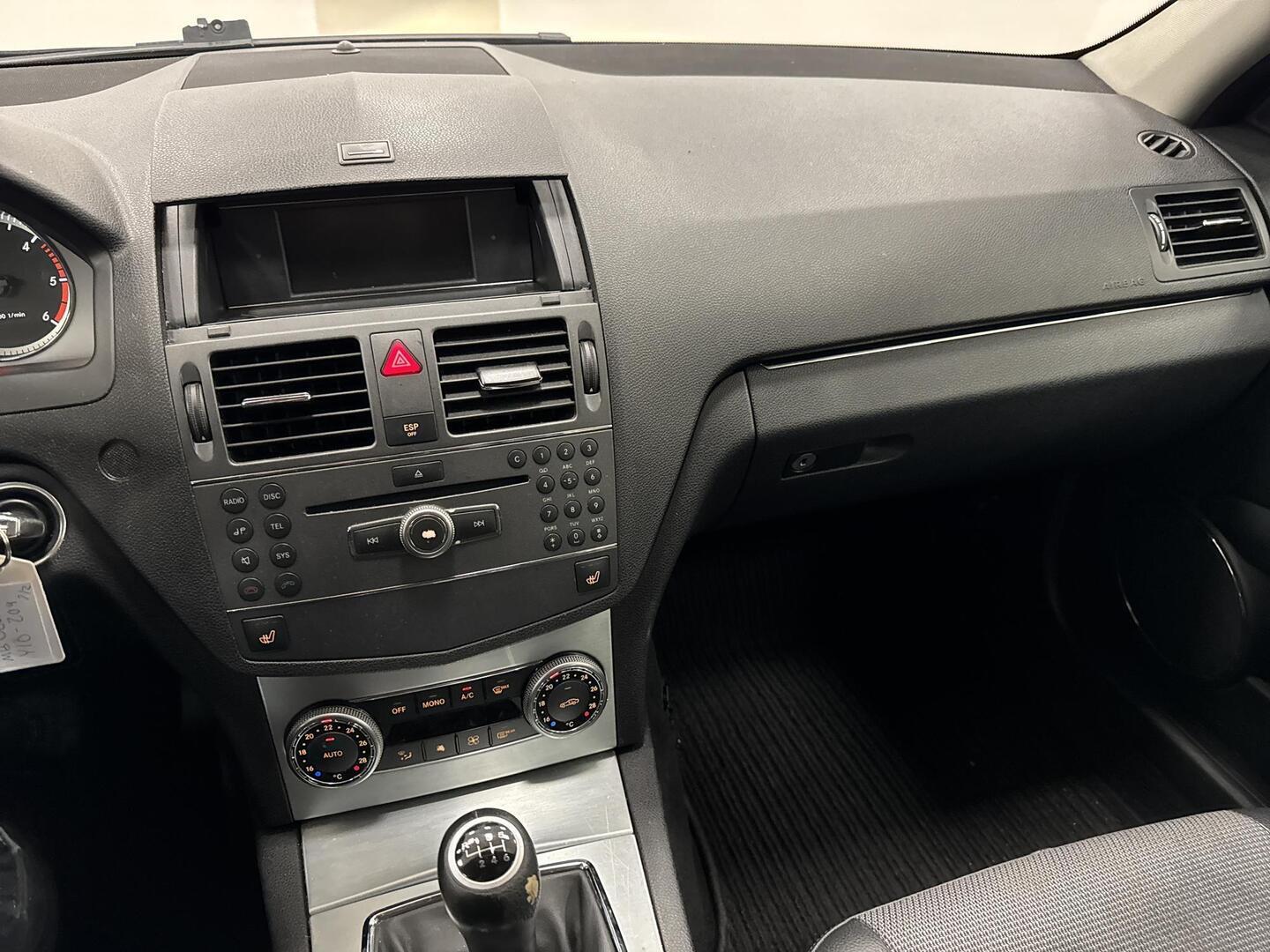 MERCEDES-BENZ C 2009