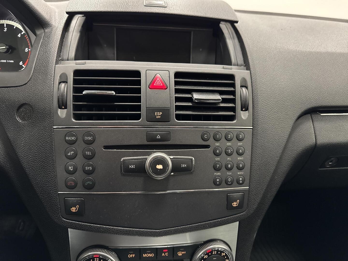 MERCEDES-BENZ C 2009